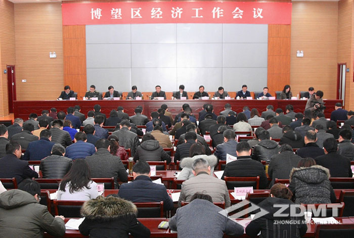 中德机床获2017年度全区凸起进献企业20强2